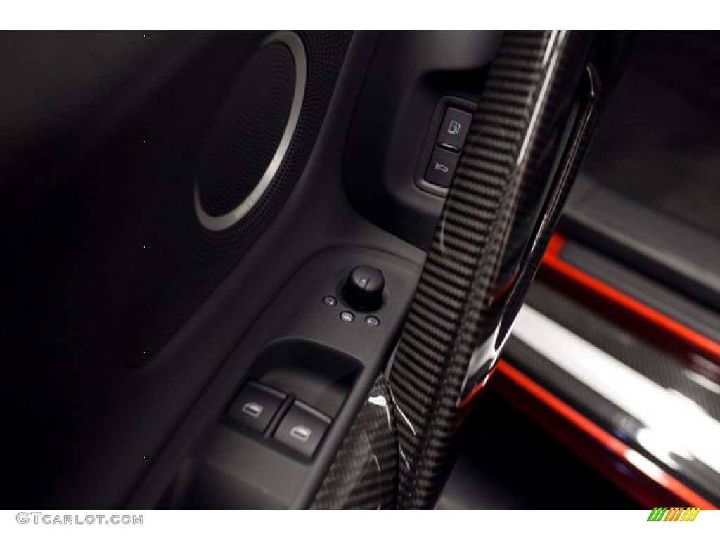 2011 Audi R8 Spyder 5.2 FSI quattro Controls Photo #86083291