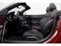 Black Fine Nappa Leather Interior Photo for 2011 Audi R8 #86083309