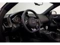 Black Fine Nappa Leather Dashboard Photo for 2011 Audi R8 #86083405