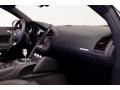 Black Fine Nappa Leather Dashboard Photo for 2011 Audi R8 #86083423