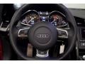 Black Fine Nappa Leather Steering Wheel Photo for 2011 Audi R8 #86083486