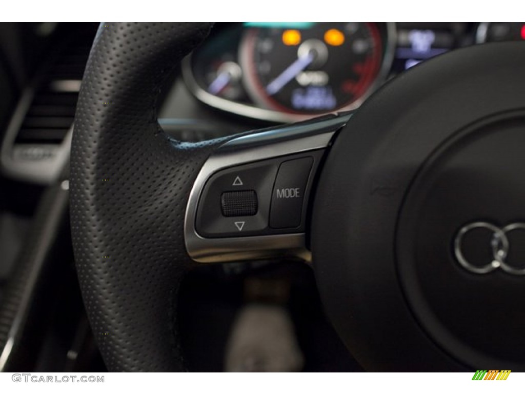 2011 Audi R8 Spyder 5.2 FSI quattro Controls Photo #86083507