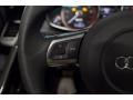 Black Fine Nappa Leather Controls Photo for 2011 Audi R8 #86083507