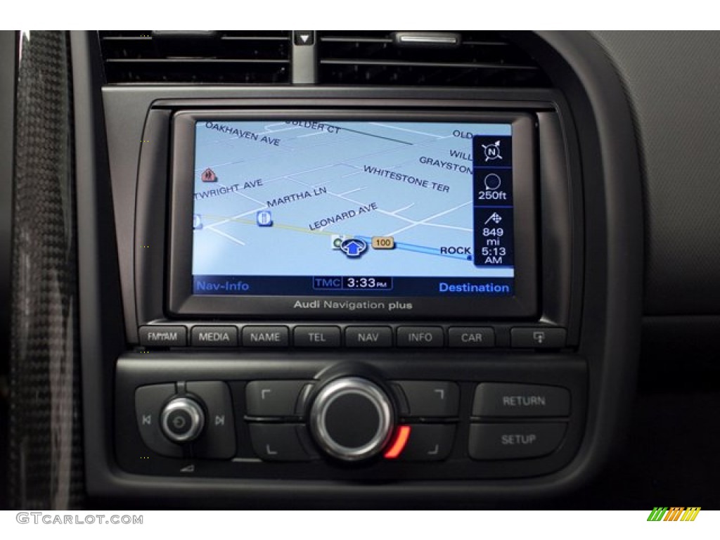 2011 Audi R8 Spyder 5.2 FSI quattro Navigation Photo #86083628
