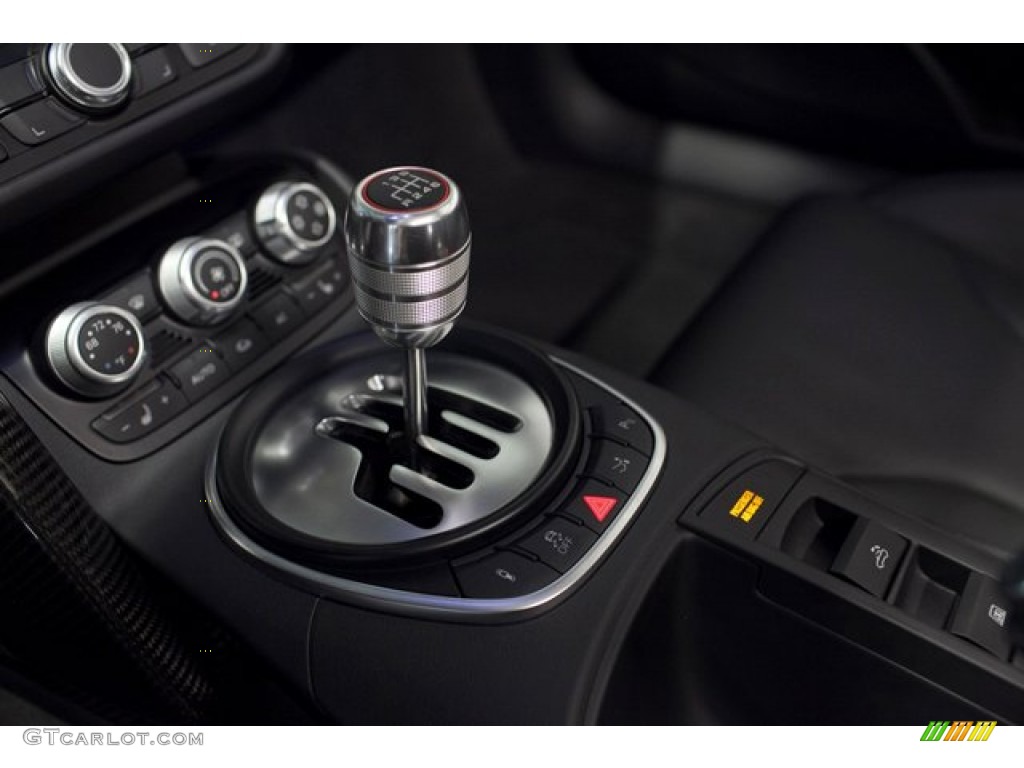 2011 Audi R8 Spyder 5.2 FSI quattro Transmission Photos