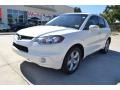 2008 White Diamond Pearl Acura RDX Technology  photo #1