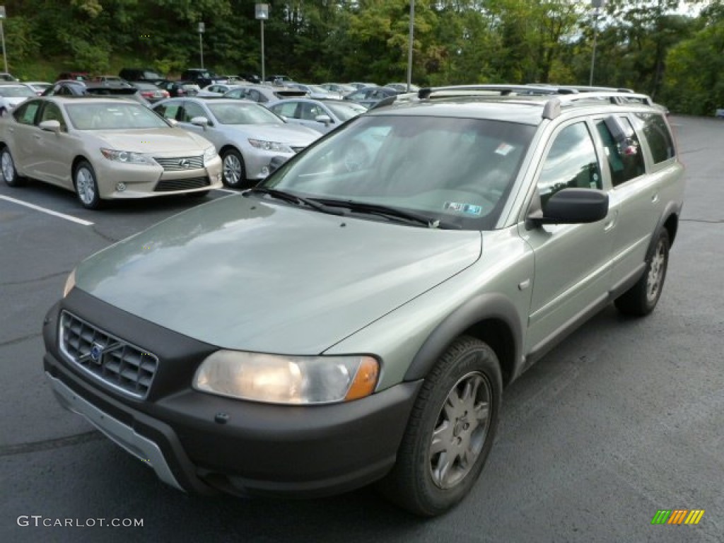 2006 XC70 AWD - Willow Green Metallic / Graphite photo #3