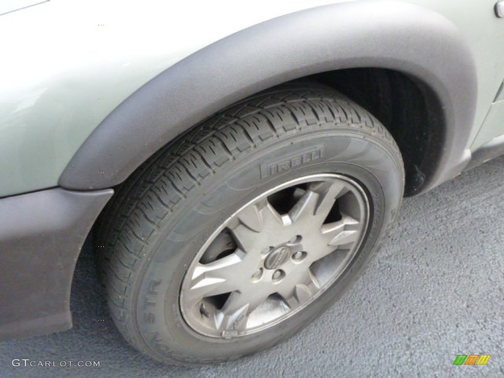2006 XC70 AWD - Willow Green Metallic / Graphite photo #8
