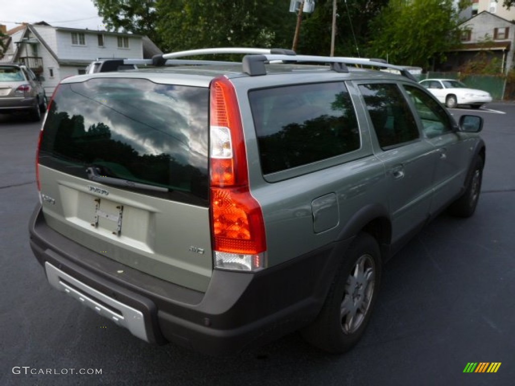 2006 XC70 AWD - Willow Green Metallic / Graphite photo #11