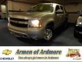 2007 Silver Birch Metallic Chevrolet Avalanche LT 4WD  photo #1