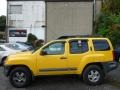 2005 Solar Yellow Nissan Xterra S 4x4  photo #2