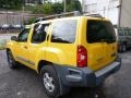 2005 Solar Yellow Nissan Xterra S 4x4  photo #3