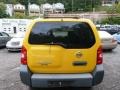 2005 Solar Yellow Nissan Xterra S 4x4  photo #13