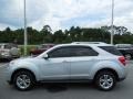 2010 Silver Ice Metallic Chevrolet Equinox LTZ  photo #2