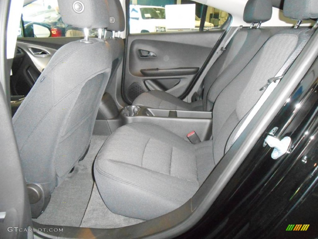 Jet Black/Dark Accents Interior 2014 Chevrolet Volt Standard Volt Model Photo #86085448