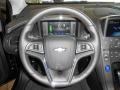 Jet Black/Dark Accents Steering Wheel Photo for 2014 Chevrolet Volt #86085550