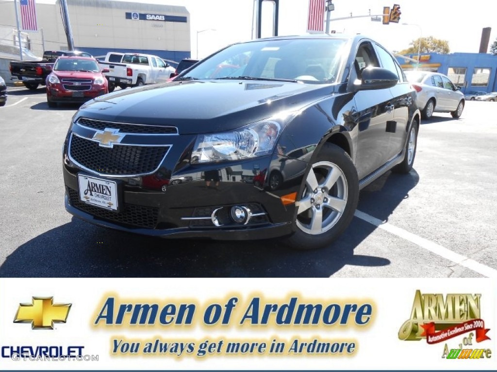 2014 Cruze LT - Black Granite Metallic / Jet Black photo #1