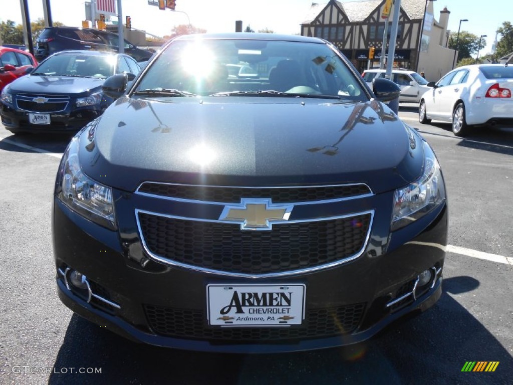 2014 Cruze LT - Black Granite Metallic / Jet Black photo #2