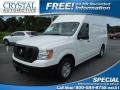 Blizzard White - NV 2500 HD SV High Roof Photo No. 1