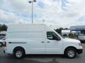 Blizzard White - NV 2500 HD SV High Roof Photo No. 9