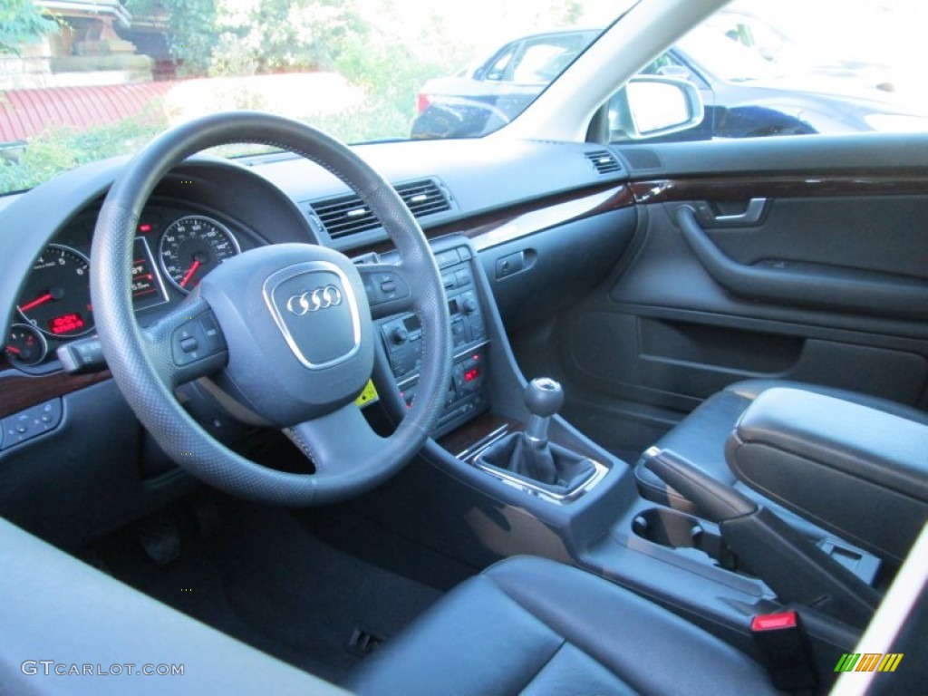 2006 A4 3.2 Sedan - Quartz Gray Metallic / Ebony photo #10