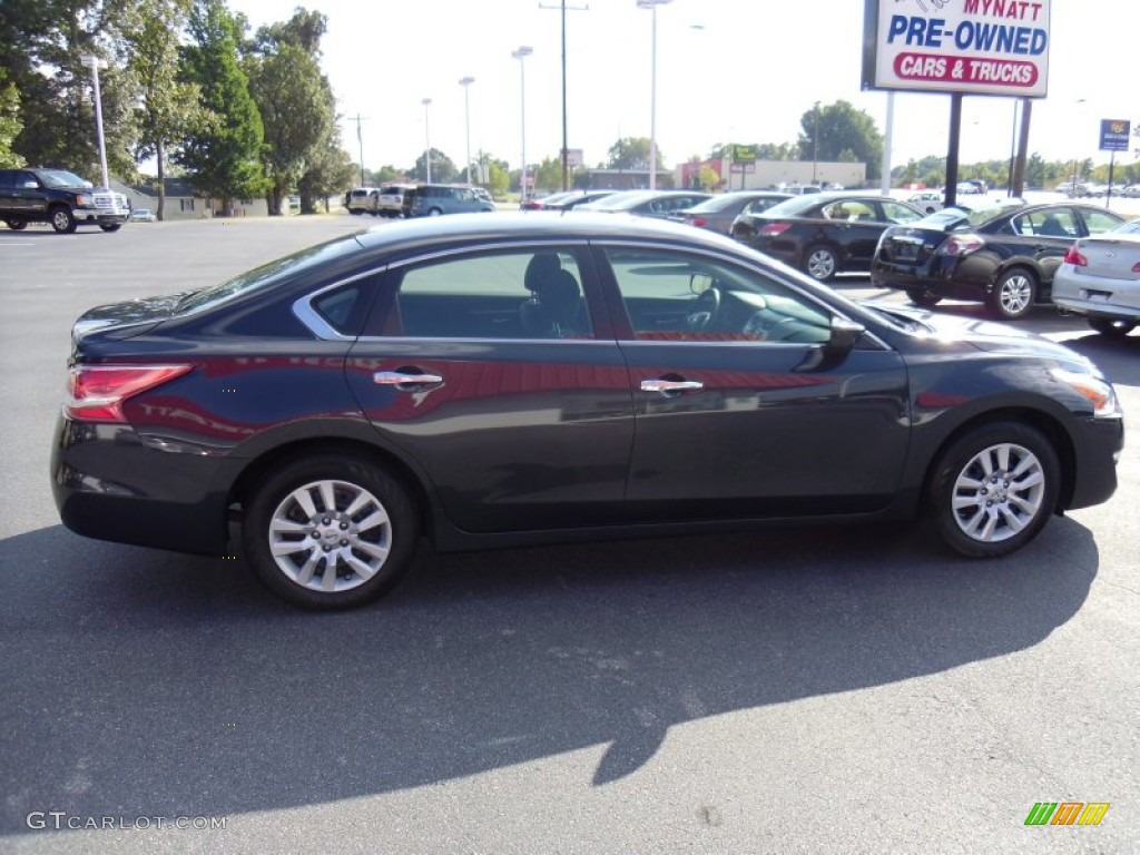 2013 Altima 2.5 S - Storm Blue / Charcoal photo #2