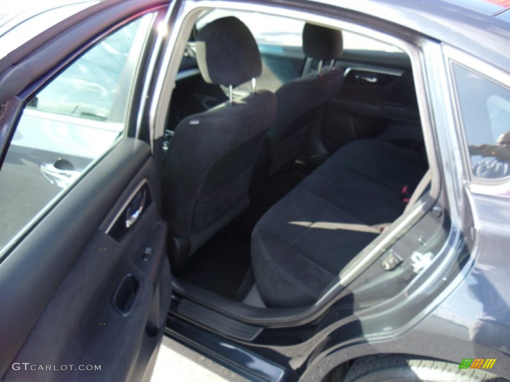 2013 Altima 2.5 S - Storm Blue / Charcoal photo #3