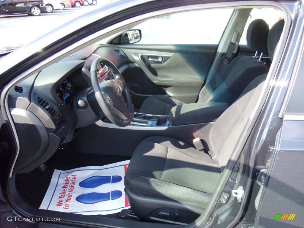 2013 Altima 2.5 S - Storm Blue / Charcoal photo #4