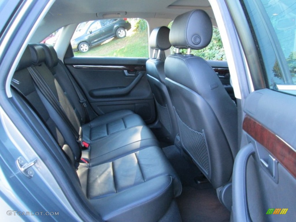 2006 A4 3.2 Sedan - Quartz Gray Metallic / Ebony photo #17