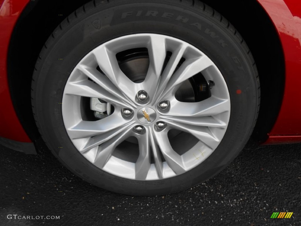 2014 Chevrolet Impala LT Wheel Photo #86086237