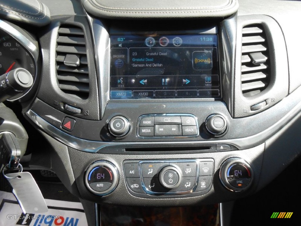 2014 Chevrolet Impala LT Controls Photo #86086264