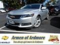 2014 Silver Ice Metallic Chevrolet Impala LT  photo #1