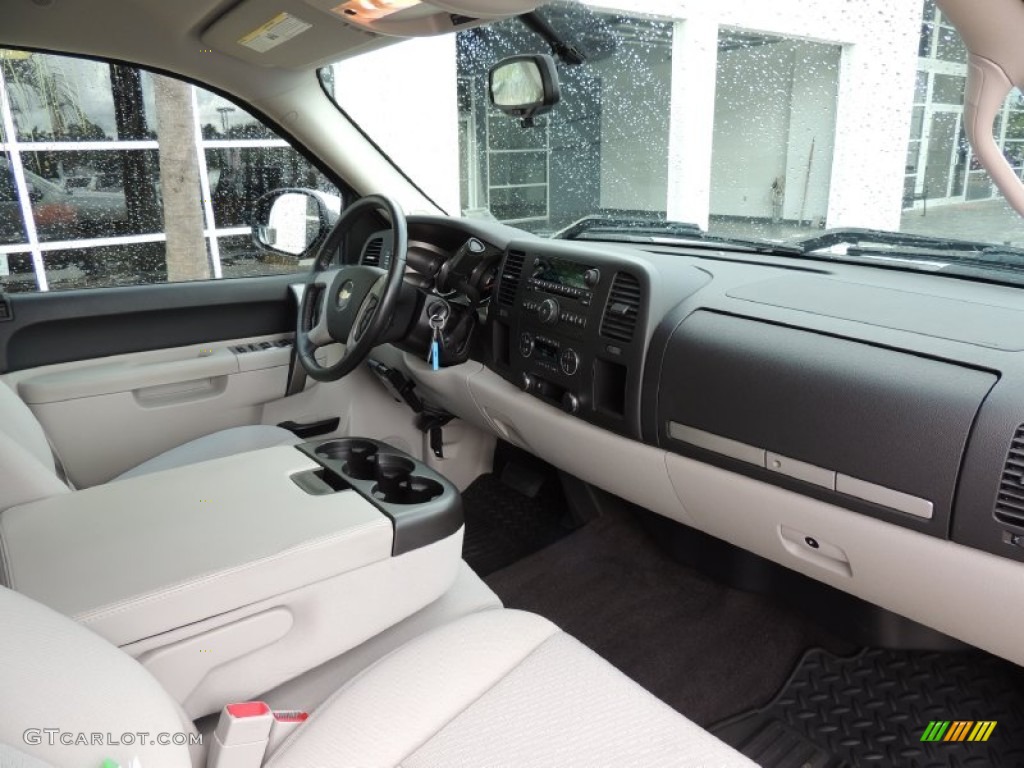 2010 Silverado 1500 LT Extended Cab - Sheer Silver Metallic / Light Titanium/Ebony photo #6