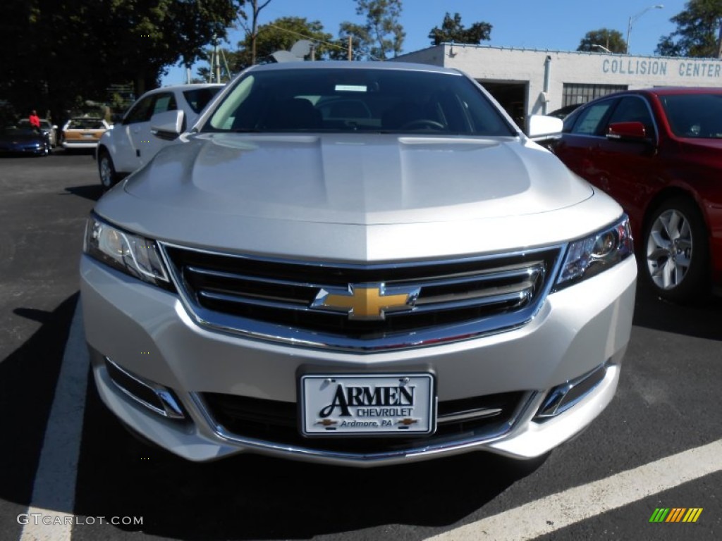 2014 Impala LT - Silver Ice Metallic / Jet Black photo #2