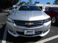 2014 Silver Ice Metallic Chevrolet Impala LT  photo #2