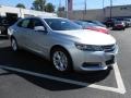 2014 Silver Ice Metallic Chevrolet Impala LT  photo #3
