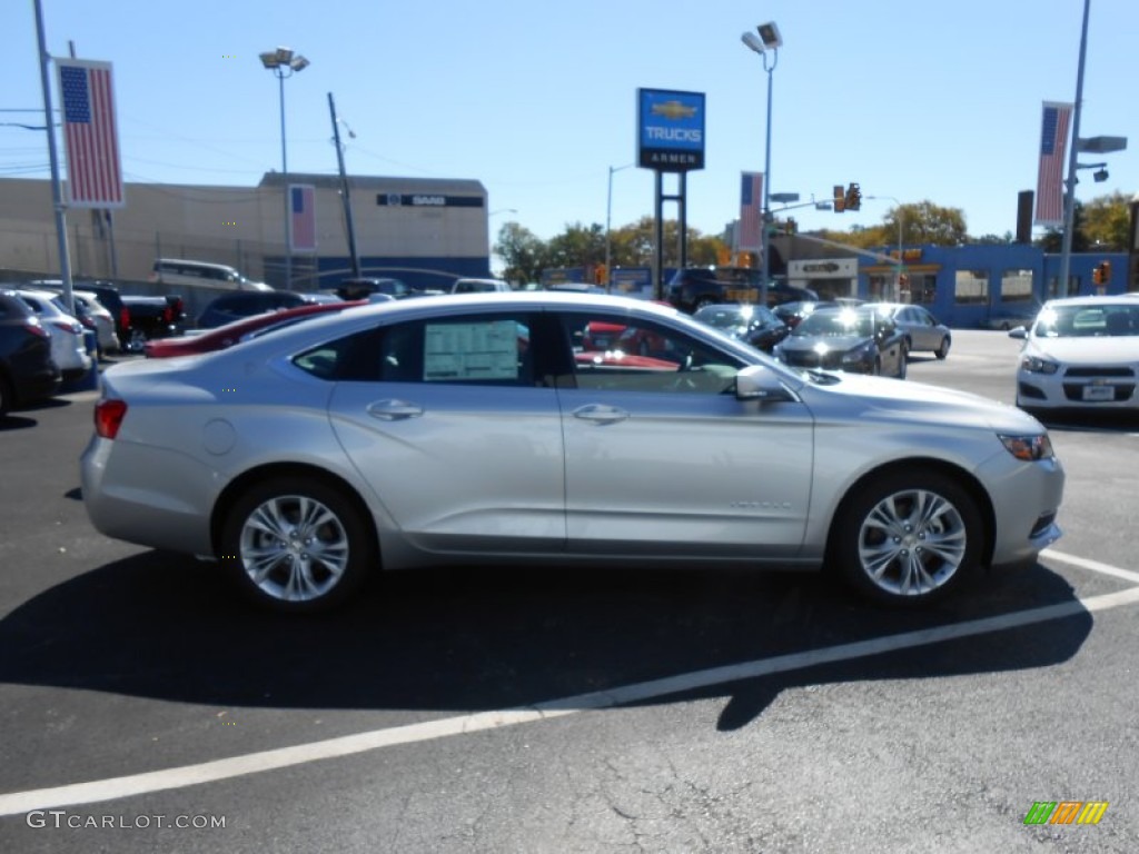 2014 Impala LT - Silver Ice Metallic / Jet Black photo #4