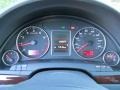 2006 Audi A4 Ebony Interior Gauges Photo