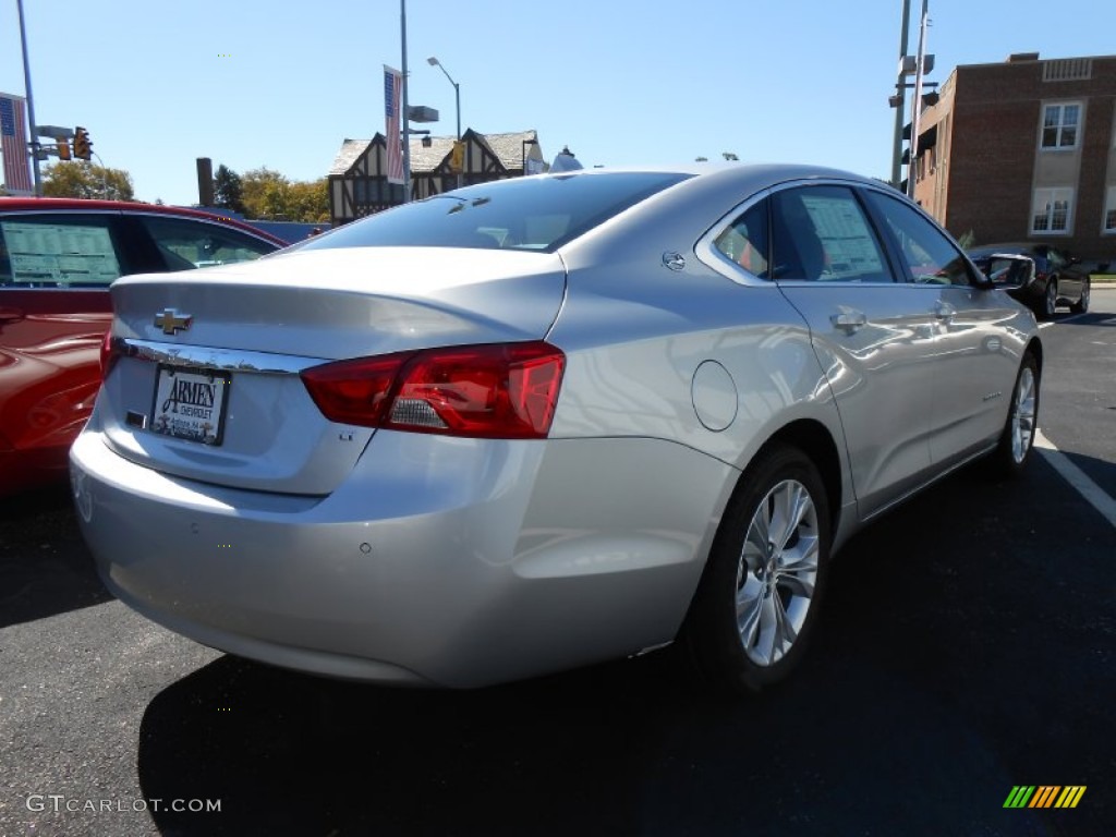2014 Impala LT - Silver Ice Metallic / Jet Black photo #5