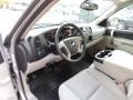 2010 Sheer Silver Metallic Chevrolet Silverado 1500 LT Extended Cab  photo #12