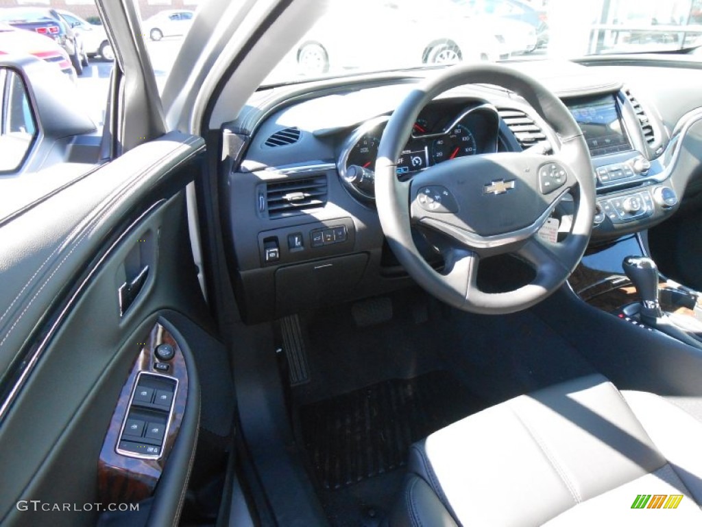 2014 Impala LT - Silver Ice Metallic / Jet Black photo #7