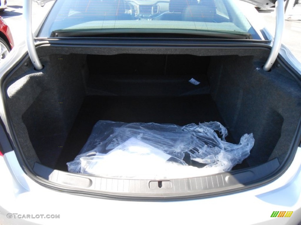 2014 Impala LT - Silver Ice Metallic / Jet Black photo #8