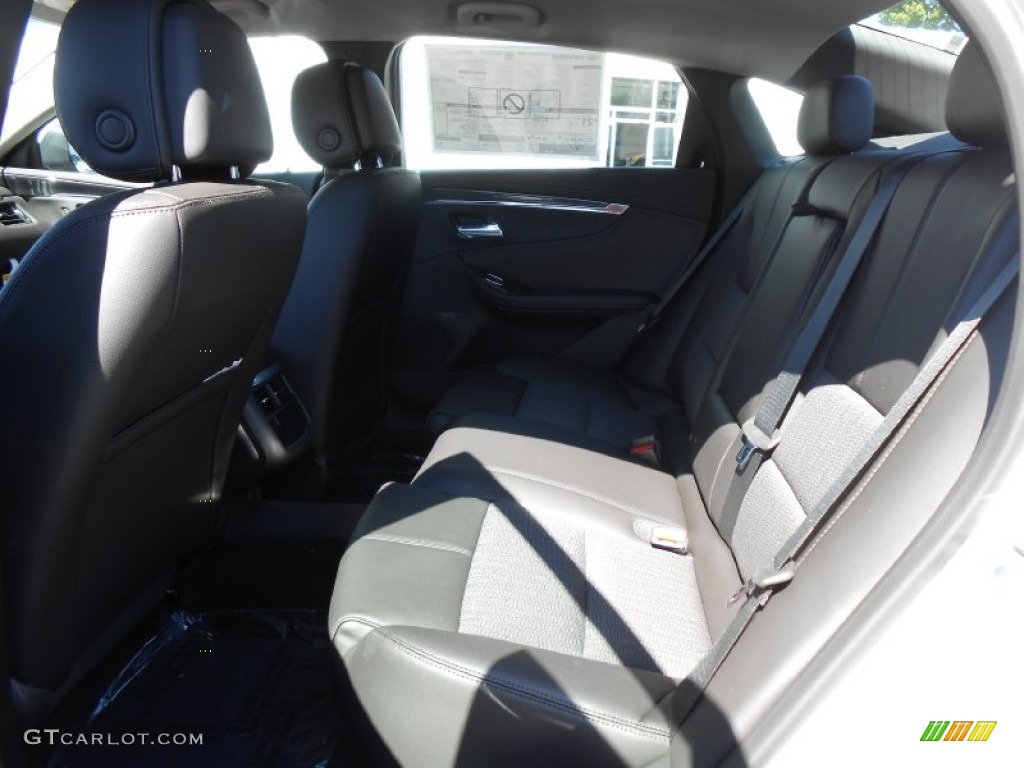 2014 Impala LT - Silver Ice Metallic / Jet Black photo #9