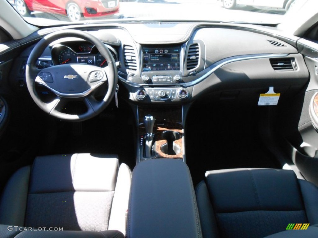 2014 Impala LT - Silver Ice Metallic / Jet Black photo #10