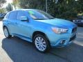 2011 Laguna Blue Metallic Mitsubishi Outlander Sport SE  photo #4