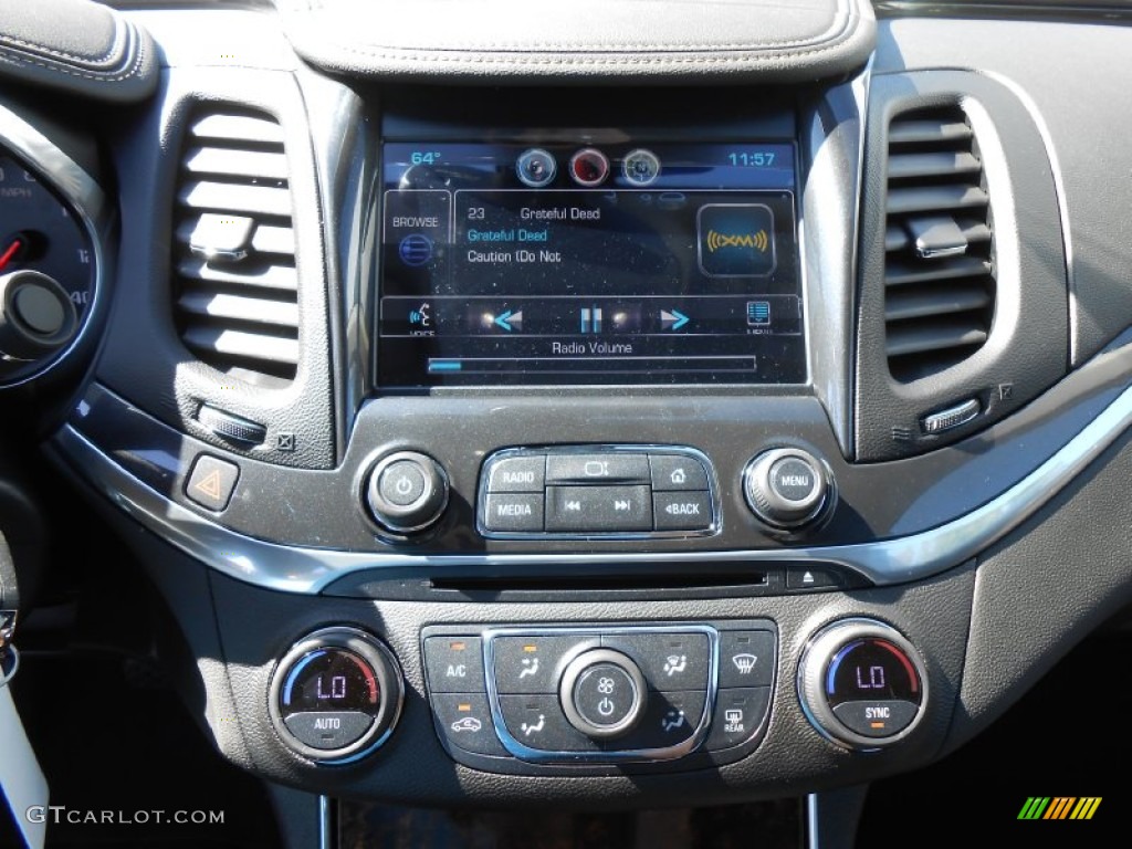 2014 Impala LT - Silver Ice Metallic / Jet Black photo #12