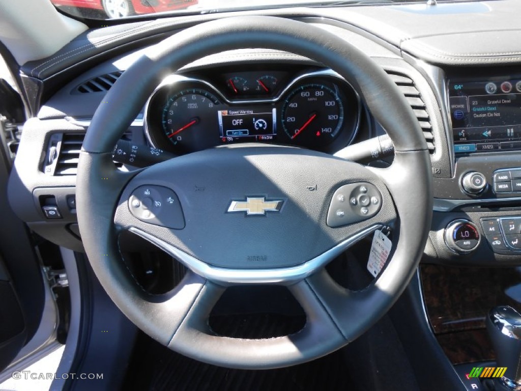 2014 Impala LT - Silver Ice Metallic / Jet Black photo #13