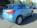 2011 Laguna Blue Metallic Mitsubishi Outlander Sport SE  photo #6