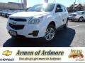 2014 Summit White Chevrolet Equinox LS  photo #1