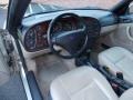  1997 900 SE Turbo Convertible Beige Interior